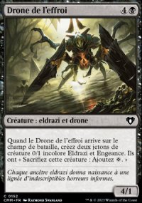 Drone de l'effroi - 