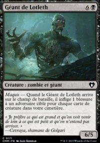 Gant de Lotleth - 