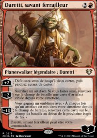 Daretti, savant ferrailleur - 