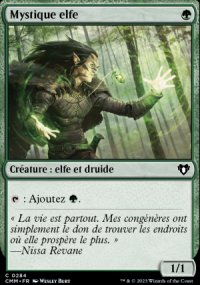 Mystique elfe - 