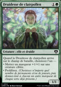 Druidesse de clairpollen - 