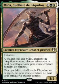 Mirri, duelliste de l'Aquilon - 