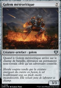 Golem mtoritique - 