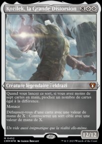 Kozilek, la Grande Distorsion - 