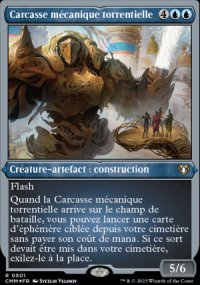 Carcasse mcanique torrentielle - 