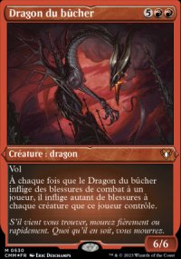 Dragon du bcher - 