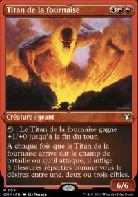 Titan de la fournaise - 