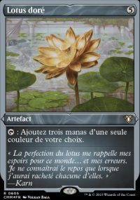 Lotus dor - 