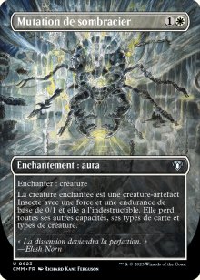 Mutation de sombracier - 