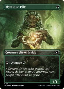 Mystique elfe - 