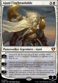 Ajani l'inbranlable - 