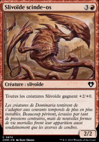 Slivode scinde-os - 