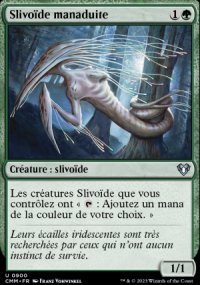 Slivode manaduite - 