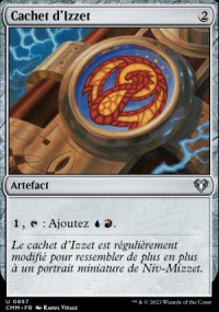 Cachet d'Izzet - 