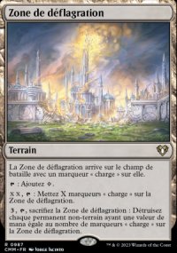 Zone de dflagration - 