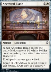 Ancestral Blade - 