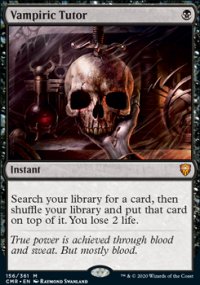 Vampiric Tutor - 