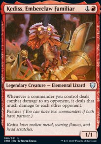 Kediss, Emberclaw Familiar - 