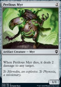 Perilous Myr - 