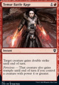 Temur Battle Rage - 