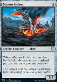 Meteor Golem - 