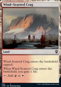 Wind-Scarred Crag - 