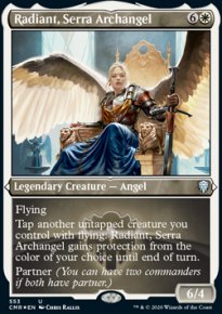 Radiant, Serra Archangel - 