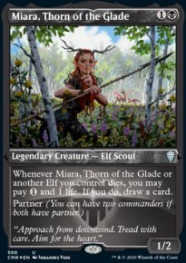 Miara, Thorn of the Glade - 