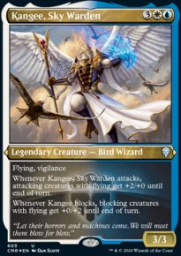 Kangee, Sky Warden - 