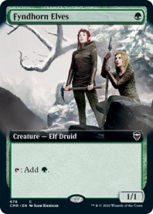 Fyndhorn Elves - 