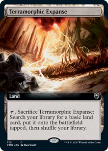 Terramorphic Expanse 3 - Commander Legends