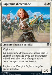 Capitaine d'escouade - 