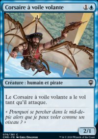 Corsaire  voile volante - 