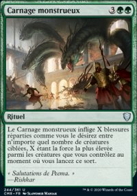 Carnage monstrueux - 