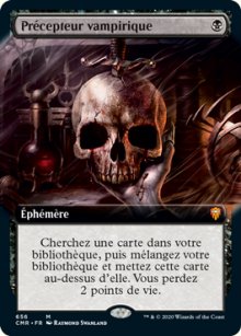 Prcepteur vampirique - 