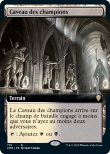 Caveau des champions - 