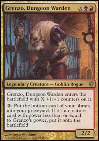 Grenzo, Dungeon Warden - 