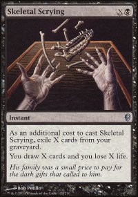 Skeletal Scrying - 