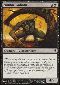 Zombie Goliath - 