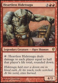 Heartless Hidetsugu - 