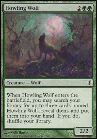 Howling Wolf - 