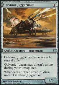 Galvanic Juggernaut - 