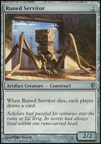 Runed Servitor - 