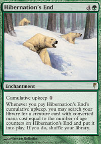 Fin de l'hibernation - 