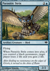 Parasitic Strix - 