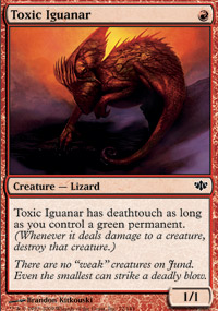 Toxic Iguanar - 