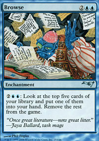 Feuilletage - Coldsnap Theme Decks