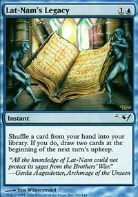 Legs de Lat-Nam - Coldsnap Theme Decks