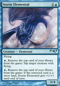 lmental de l'orage - Coldsnap Theme Decks