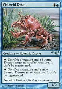 Drone viscride - Coldsnap Theme Decks